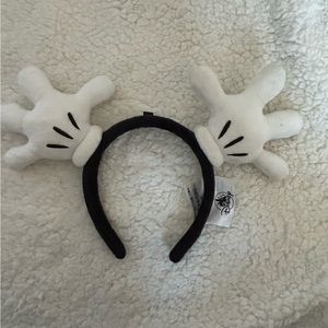 Disney Mickey hands ears